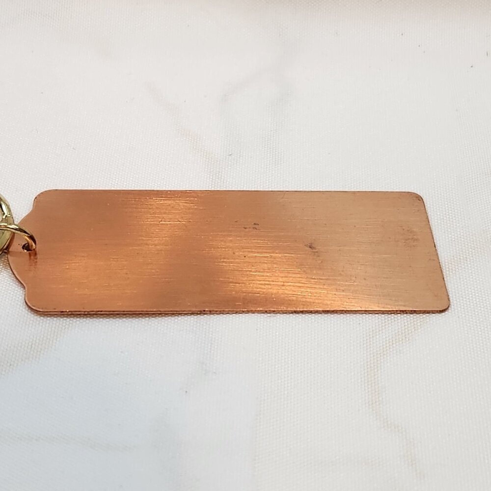 Vintage Key Chain Hot Springs SD The Mammoth Site Engraved - Picture 2 of 2